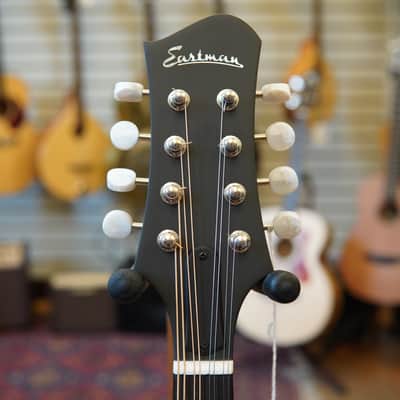 Eastman MD305 All-Solid A-Style Mandolin Classic Matte w/Padded Gig Bag image 7