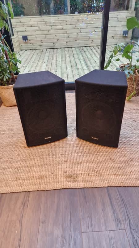SubZero SubZero C12A Active PA Speakers - BLACK image 1