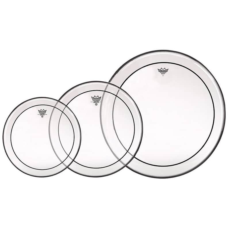 Remo Pinstripe Clear PP-1472-PS image 1