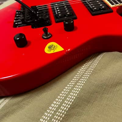 Jackson USA Select Series SL2H Soloist 2003 - 2009 - Ferrari Red image 17