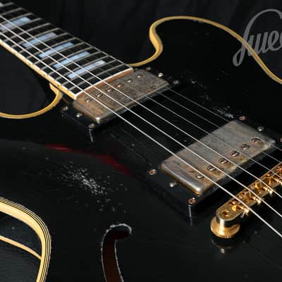 2026 Gibson  Custom Keith Richards 1960 ES-355 Collector’s Edition SIGNED Label image 13