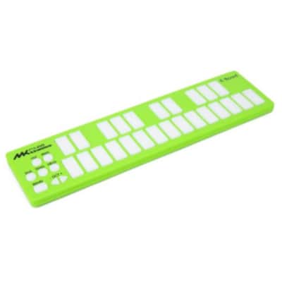 Muse Kinetics K-Board-C | Colorful 25 Key USB MPE MIDI Keyboard Controller with USB-C (Lime) image 3