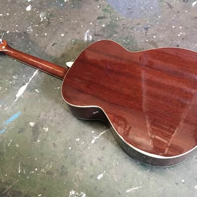 Aria AF-390-LN Acoustic Guitar Left Handed Excellent Condition image 9