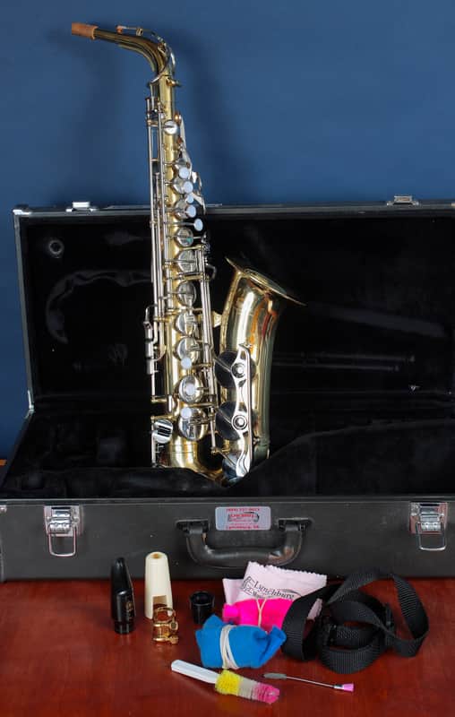Yamaha YAS-23 Alto Saxophone / Minty! image 1
