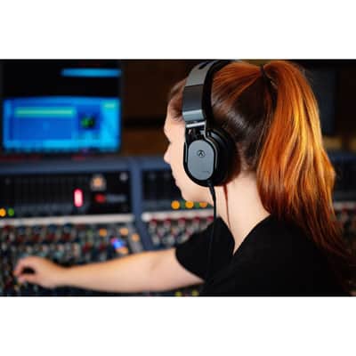 Austrian Audio Hi-X55 Professional Closed-Back Over-Ear Headphones image 4