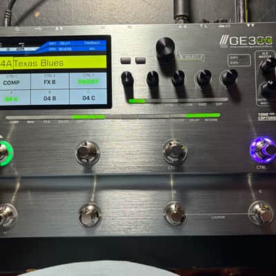 MOOER GE300 Lite Guitar Effects Pedal Multi FX Processor image 2