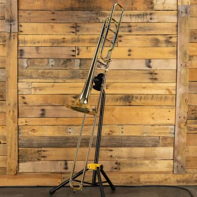 Bach 42BO Stradivarius Professional Bb Tenor Trombone - No Case image 2