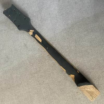 Golden Electric Guitar Maple Wood Neck, 22 Frets Rosewood Fingerboard image 5