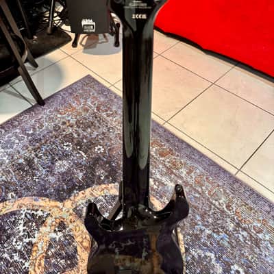 Jackson X Series SLAT8 MS Soloist Archtop with Laurel Fretboard 2019 - Present - Gloss Black image 8