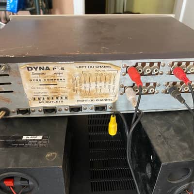 Immagine Dynaco Dyna PAS Stereo Tube Preamp Preamplifier - 3
