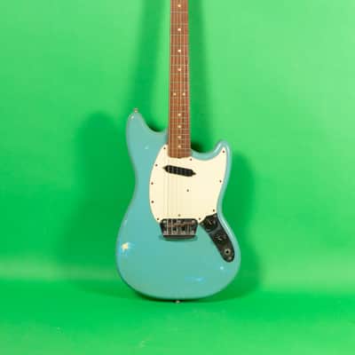Fender Musicmaster 1973 - Blue image 3
