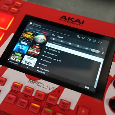 AKAI SUPREME MPC LIVE II + 2 TB SSD W/ AKAI + N.I. EXPANSION PACKS! image 6
