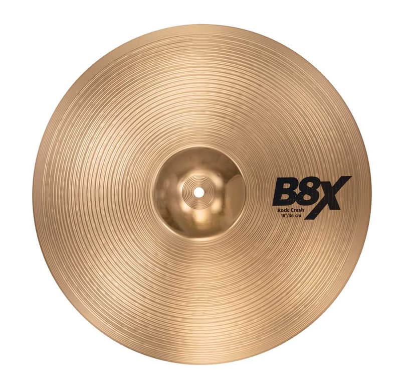 Sabian 18" B8X Rock Crash Cymbal image 1