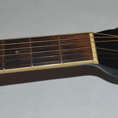 Alvarez Acoustic 5020 Sunburst Made in Japan Low Action 1980 image 6