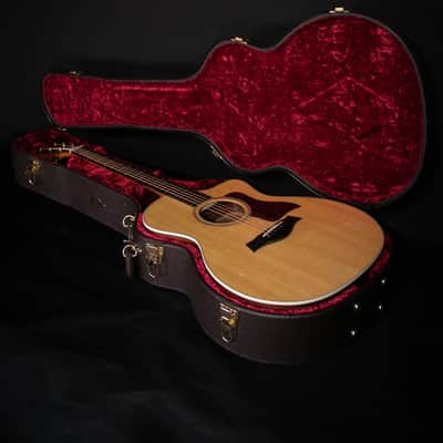 Taylor 214ce Deluxe Acoustic Guitar with Hard Shell Case, 2021 - USED image 12