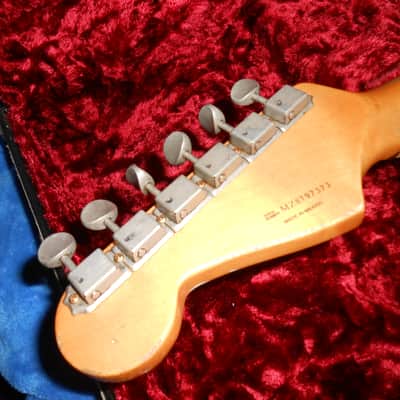 Fender Road Worn 60's Stratocaster 2008-2016 - w/ hand wound Custom Shop loaded guard and case image 12