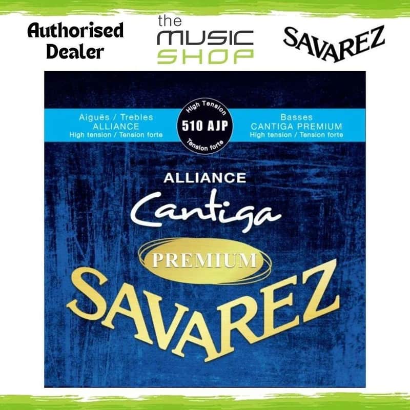 Savarez Alliance Cantiga Premium High Tension Classical Guitar Strings - 510AJP image 1