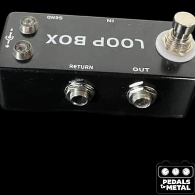 Mosky Audio Loop Box ABXY Switch 2010s - Black - X17887 image 3