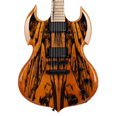 Wylde Audio Barbarian 2016 Vertigo Sabbath Purple | Reverb