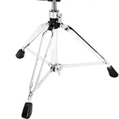 Ahead Spinal G Deluxe Drum Throne (3-Leg), Black, with Backrest image 2