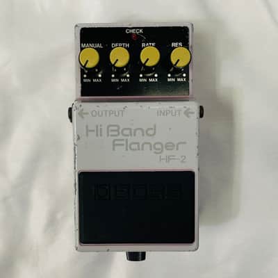 BOSS HF-2 HiBand Flanger Made in Taiwan image 2
