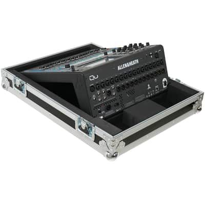 ProX XS-AHQU5 | Flight Case for Allen & Heath QU5 | ATA Road Case with Rear Doghouse image 5