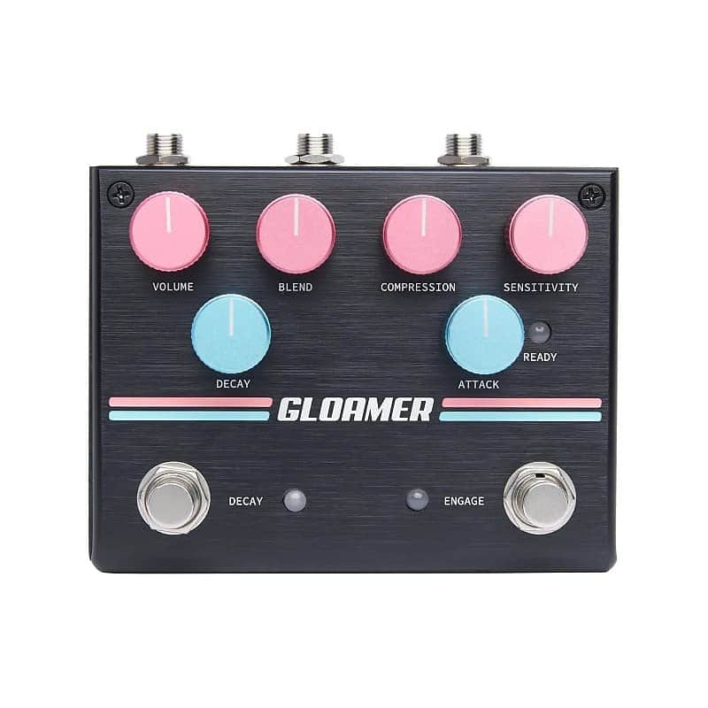 Pigtronix Gloamer - Volume Swell with Compressor Pedal image 1