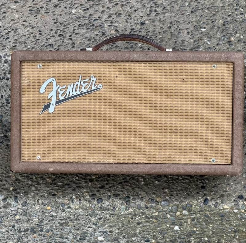 1962-1963 Fender Reverb Unit - Brown image 1