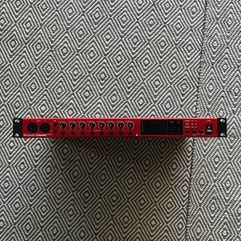 Focusrite Clarett OctoPre 8-Channel Mic Preamp owned by Eric Cannata of Young the Giant image 1