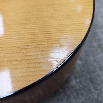 Vintage 1960s Goya TS-4 12-String Dreadnought - Recent Neck Reset w/ Original Hard Shell Case image 18