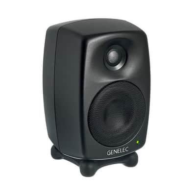 Genelec 8020D 4" Active Studio Monitor (Black) image 2