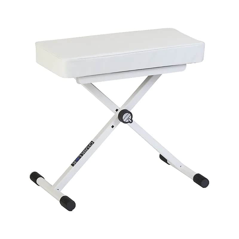 Quiklok BX8 X-Frame Bench - White - ( O ) image 1