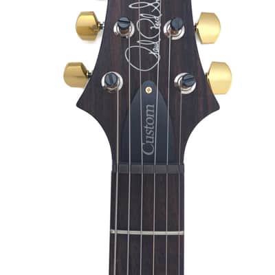 PRS Custom 24 10-Top 2011 - Present - Orange Tiger image 3