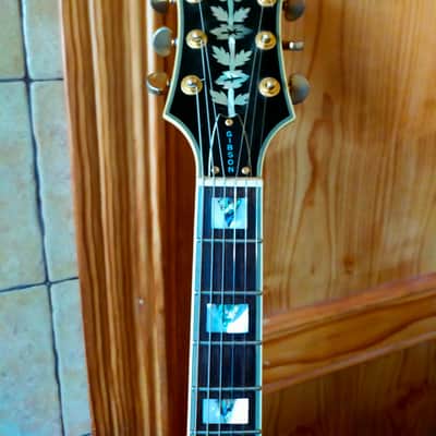 Epiphone Sheraton II made in Korea in 2000. Gibson pickups / Tusq image 3