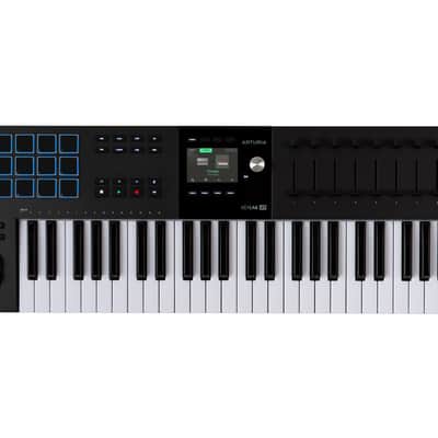 Arturia KeyLab 49 MK3 MIDI Keyboard Controller (Black)