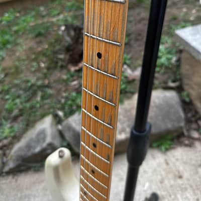 2002 Fender Custom Shop 1956 Stratocaster Relic - Desert Sand image 10