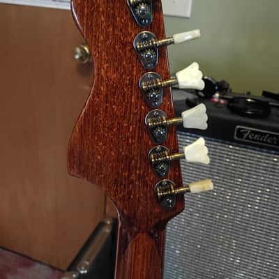 Framus Strato de Luxe 1964 Sunburst W/ Original Case Bone Nut Professional Refret image 6