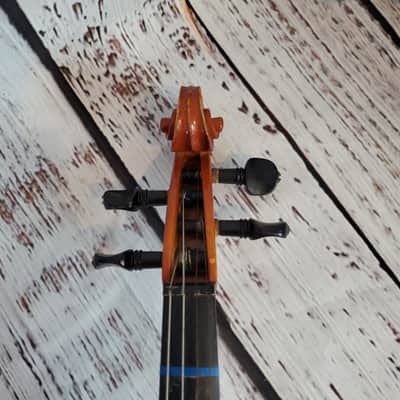 Copy of Franz Joseph Pfretschner 1/2 size violin with Glasser bow and case image 19