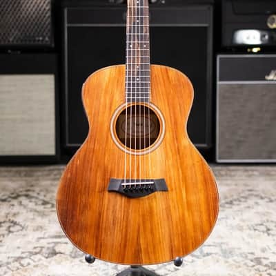 Taylor GS Mini-e Koa Acoustic/Electric Guitar with Gig Bag image 4