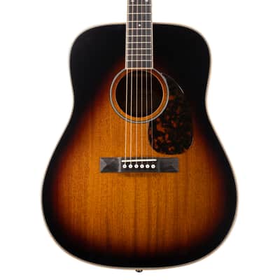 Larrivee D-40 Mahogany Top, Vintage Burst - Dreadnought Acoustic Steel String - Made in the USA! image 8
