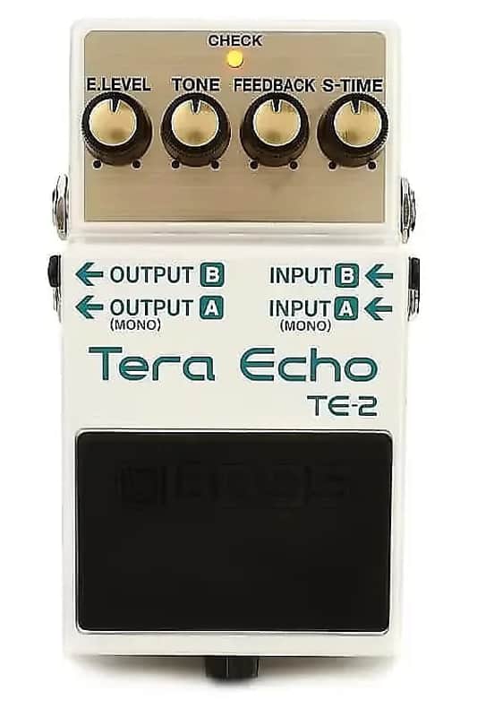 Mint Boss TE-2 Tera Echo - White image 1