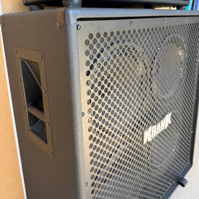 Krank Krankenstein Plus 120W Tube Head + 4x12 Cabinet – Black image 2