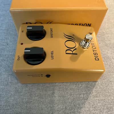 JHS Ross Distortion 2023 - Present - Tan Electric Guitar Effects FX Pedal image 4