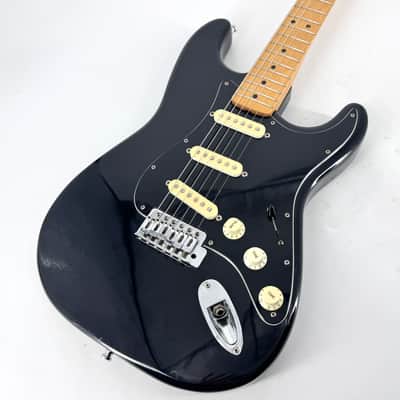 1989 Squier USA Standard Stratocaster – Black image 2