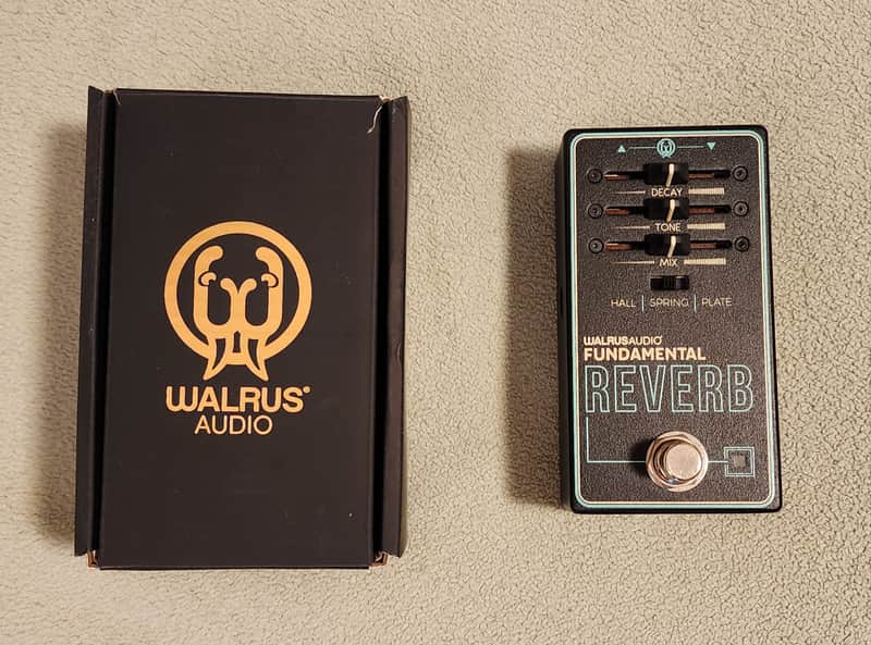 Walrus Audio Fundamental Reverb