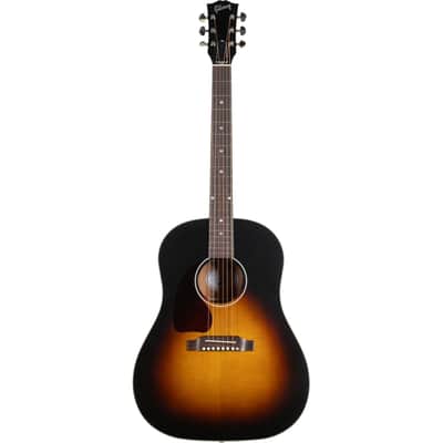 Gibson J-45 Standard Left-Handed Acoustic Electric Guitar - Vintage Sunburst image 7