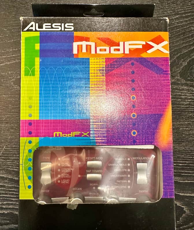 Alesis ModFX Faze Phaser 2000s - MINT image 1