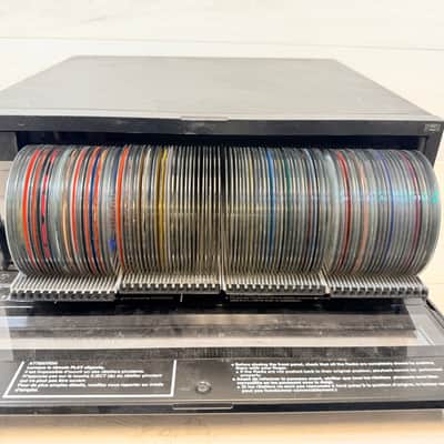 Pioneer PD-F904 100-Disc CD Changer “CD File” Jukebox Player – 1995 Japan 1995 image 5