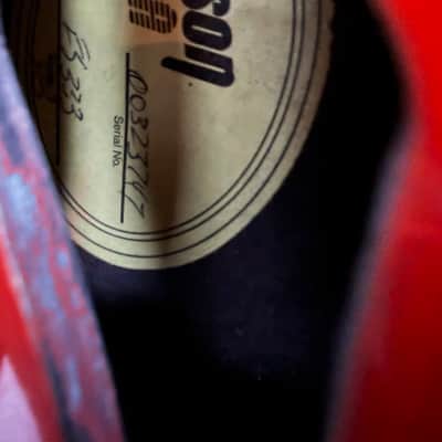 Gibson ES-333 2002 - 2005 - Cherry image 11