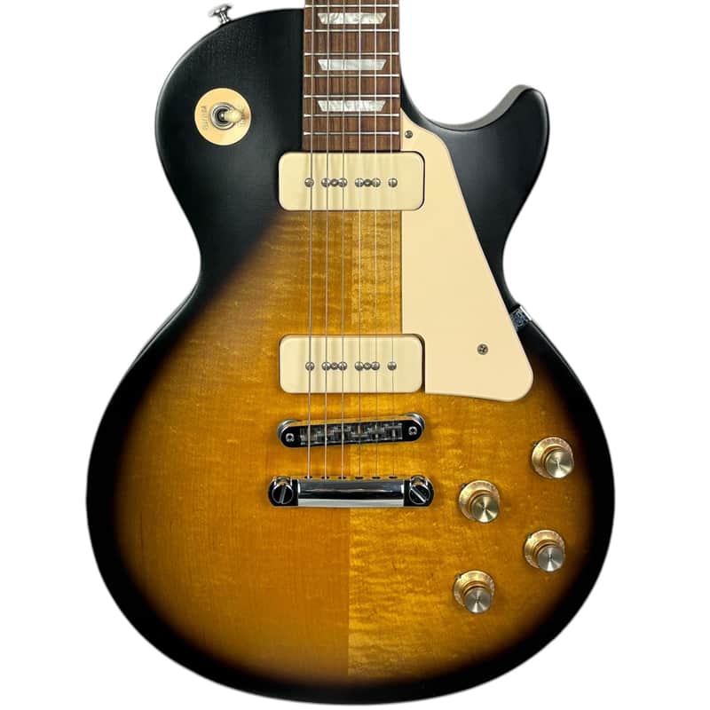 Gibson Les Paul Tribute P90 2016 - Tobacco Sunburst image 1